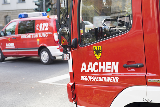 Feuerwehr im Einsatz